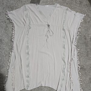 Easel Natural Beige Fabric with Tag